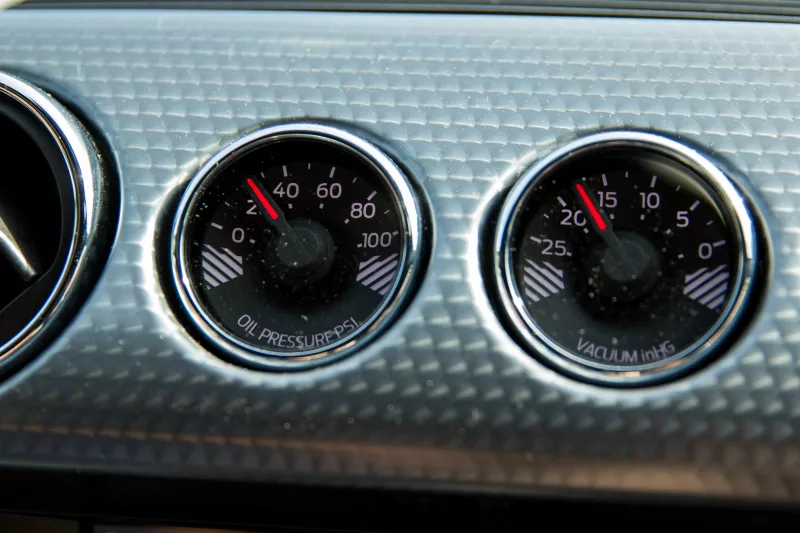 Illustration for article titled These Are The Most Useless Possible Dashboard Gauges